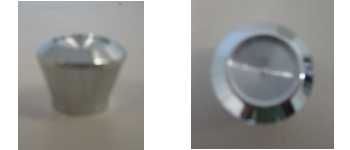 1966 GTO / LEMANS POTMETAL/DIECAST DASH KNOB